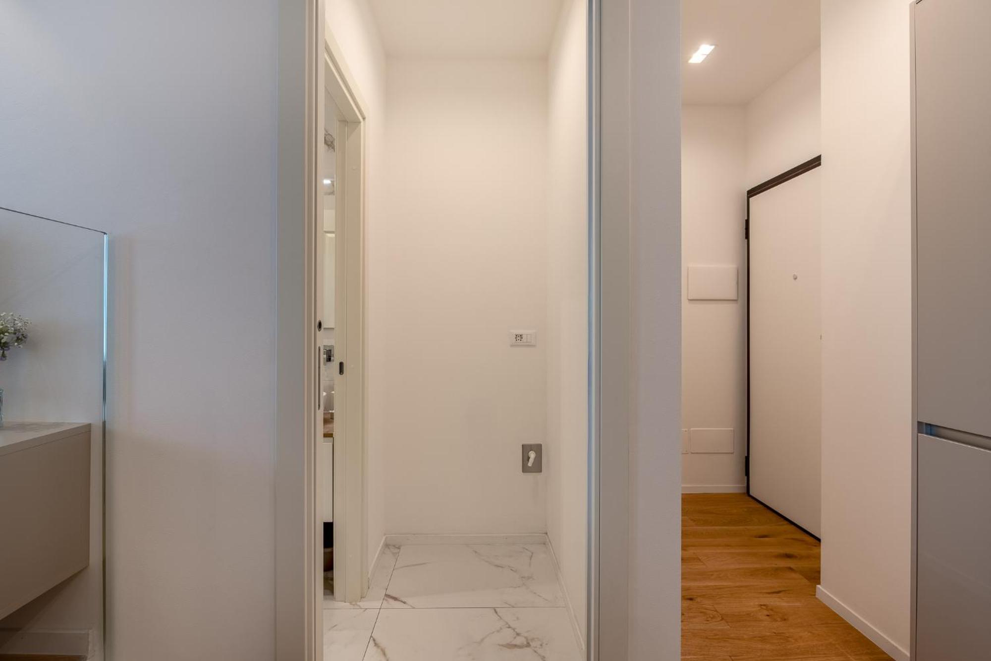 Appartamento In Centro Vista Parco - Biancospino Apartments Милано Екстериор снимка