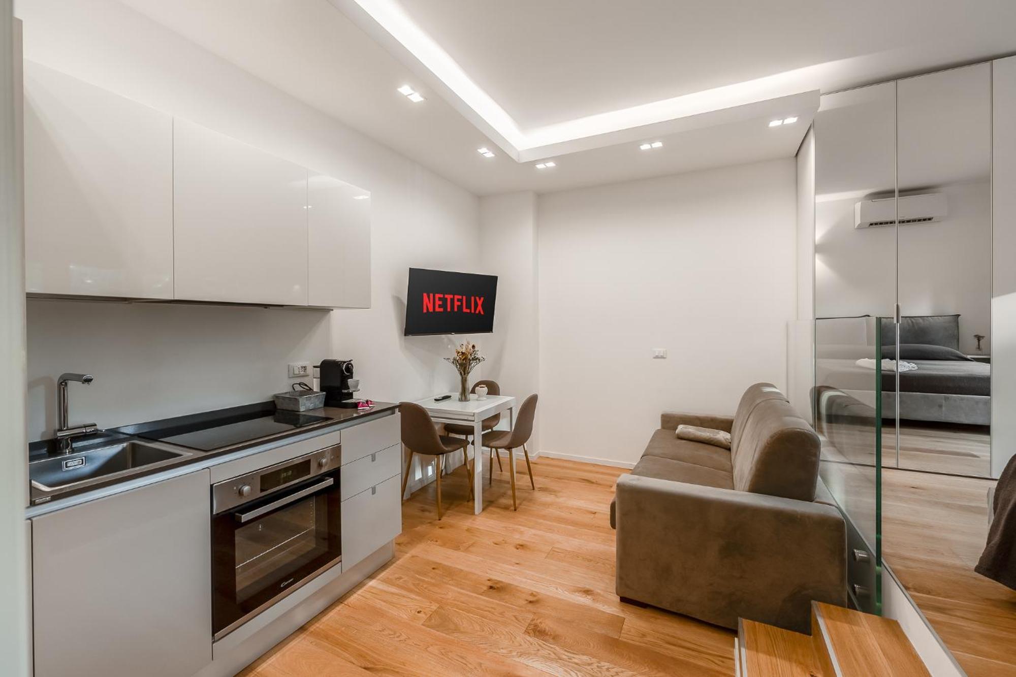 Appartamento In Centro Vista Parco - Biancospino Apartments Милано Екстериор снимка