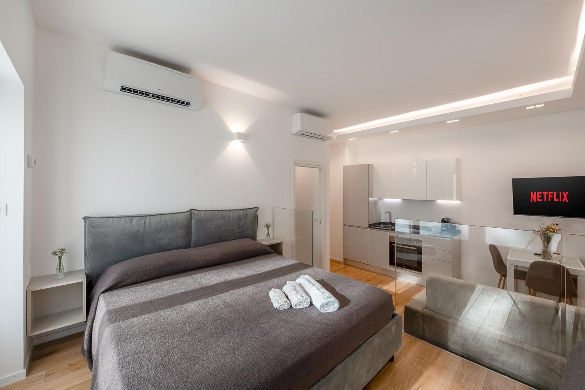 Appartamento In Centro Vista Parco - Biancospino Apartments Милано Екстериор снимка