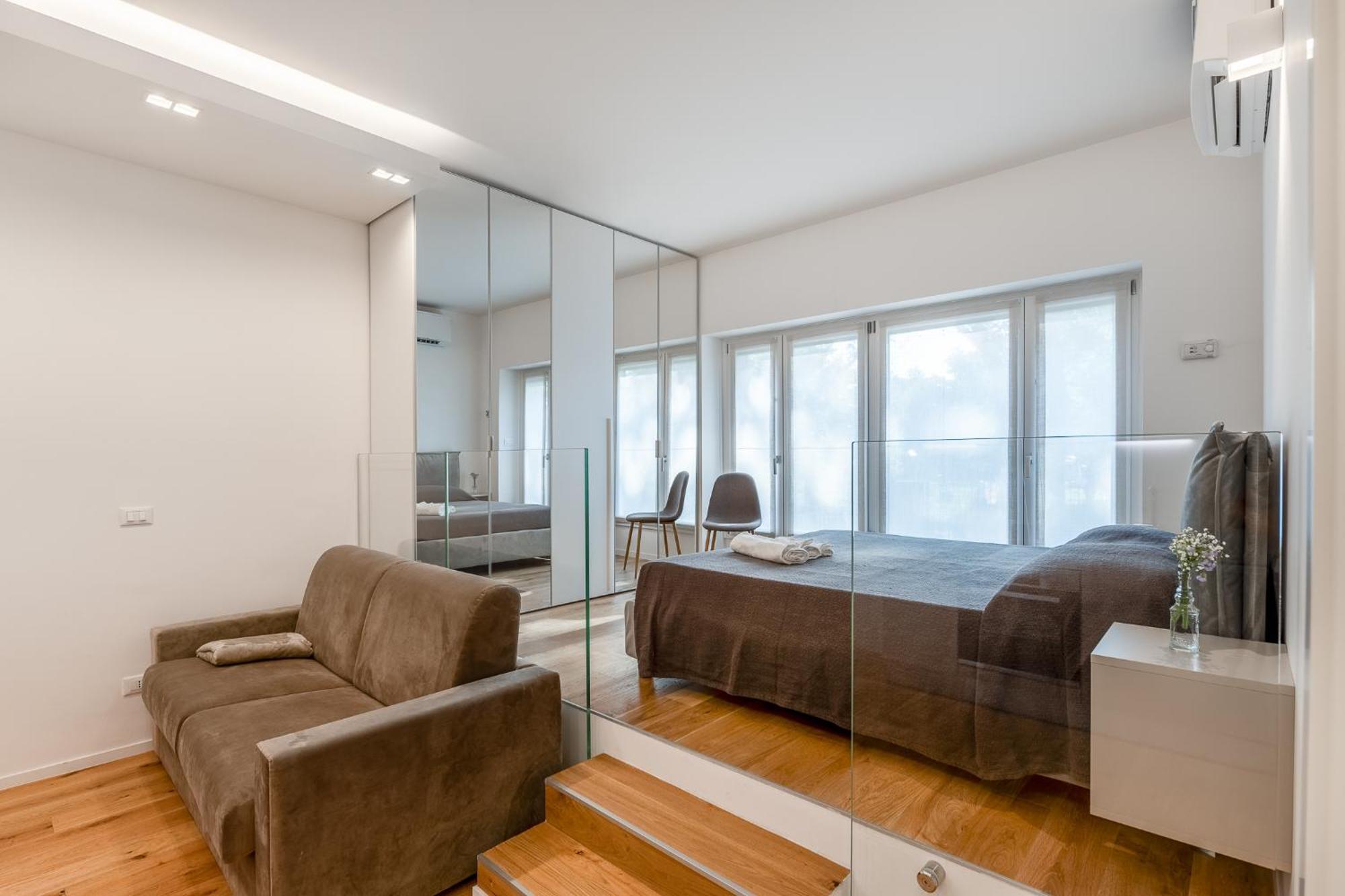 Appartamento In Centro Vista Parco - Biancospino Apartments Милано Екстериор снимка